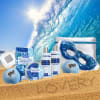 The calming and graceful scents of the ocean are infused into this
