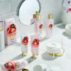 Indulge your senses in a deluxe scent while adding a natural glow