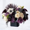 Wednesday is a darkly elegant arrangement that channels sophistication with a mysterious