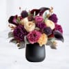 The Velvet Merlot Bloom is a bold celebration of color and texture