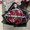 Standard 12 roses $64.99
Deluxe 25 roses $99.99
Premium 50 roses  $154.99