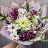 introducing Our New Design Luna hand tied bouquet, beautifully arranged with mum