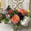 A perfect collection of spring color. We may use different blooms but
