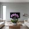 A high quality five pink orchids arrangement with a vase 12.5&quot; D