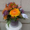 Bring warmth and elegance to the season with this radiant design. A