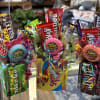 Bloomin Sweets Candy Bouquet. 

Bright, fun, and delicious&mdash;our candy bouquet is the