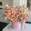 Standard - Container size D6.75&#039;x H7.5&#039;
Deluxe - Container size D8.25&#039;x H9.5&#039;

The Charming