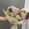 This is a luxury wrap of flowers for those ones who loved