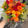 Intense reds, oranges, and yellow tones make for a gorgeous display of