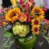 Fall flowers and unique textures will be sure to mKe anyone fall