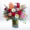 The Radiant Amour Bouquet is a romantic showcase of color and texture