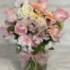 Sweet Arrangement with pink and White Flowers that will be great for