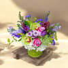 Elegant mix of purple 