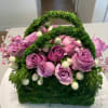 The clutch design adds a touch of modernity and style, making it