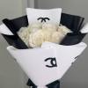 For classic romance two dozen white roses is always the perfect choice.