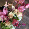 ***No specific delivery time available***
This beautiful colorful design will make her day!