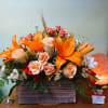 Give any fall gathering a special chic feeling with this wonderful autumnal