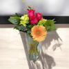 Our Modern Bloom Arrangement is a sleek and stylish display of fresh