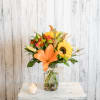 Perfect for any occasion.  This mason jar is filled with the