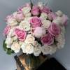 Luxury Love by BloomNation&trade; is a soft and extravagant rose arrangement that