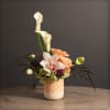 A different take on the always popular Madeline. Keepsake pot filled with
