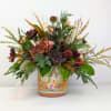 A beautiful array of burgundy and peach hues to make you want