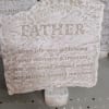 Stone reads  &quot;Your life was a blessing your memory a treasure