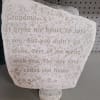 Saying on this stone...&quot;Grandma, It broke my heart to lose you. But