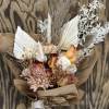 Everlasting Autumn Wrapped Bouquet is a Semi Dried Bouquet that you can