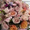 An unforgettable statement of elegance and romance, this oversized luxury flower box