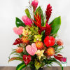 The Beretania Florist Aloha Tropical bouquet is a stunning and unique floral
