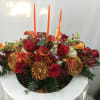 This beautiful centerpiece makes for a wonderful Thanksgiving gift. Full of Autumn