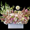 Orchid &amp; Dahlia Roses Luxury Centerpiece 