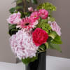 The unlikely harmony of Glinda and Elphaba - playful pink meets magical