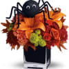 Perhaps this is the perfect WEB bouquet. Perched atop a beautiful array