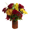 Celebrate the warmth of the season with the Harvest Glow Bouquet. Featuring