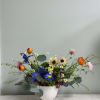This little container allows for a horizontal shape of whimsical, romantic and
