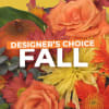 Let our designer&#039;s create a spectacular arrangement from the freshest floral cuts
of