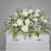 Size, color and flowers may all be customized according to your personal