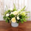 Beautiful white flowers bring calm and peaceful feelings to your space.