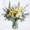 Honor cherished memories with our Sunlit Remembrance sympathy flower arrangement, a graceful