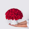 Make a bold and timeless statement with Rose Glam, a luxurious arrangement