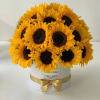 For sunflower lovers we have this beautiful box available in black and