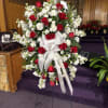 Celebrate the cherished memories of your loved one with a graceful stand