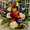 The best of both! Fresh flowers to enjoy, beautiful plants to keep