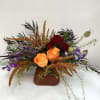 Beautiful colors, including roses, spray roses, stock and many more. 