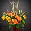 This large and lush bouquet is the perfect gift for the fall