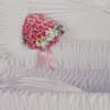 Divine Serenity Casket Insert by Grand Floral Events