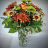 An array of fall colors seamlessly blend together signaling the change of