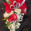 Rose Corsage - Sample - may be some changes in ribbon and